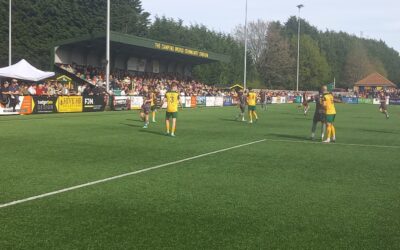 Horsham 2 Cray Wanderers 0 – Isthmian Premier – Saturday 13th April – Match Report