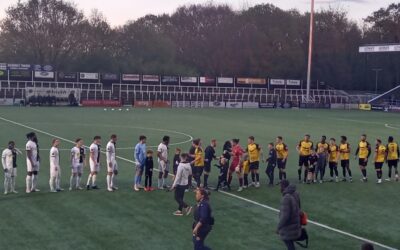 Cray Wanderers 1 Dartford 2 – London Senior Cup – Quarter Final – Tuesday 16th April – Match Report