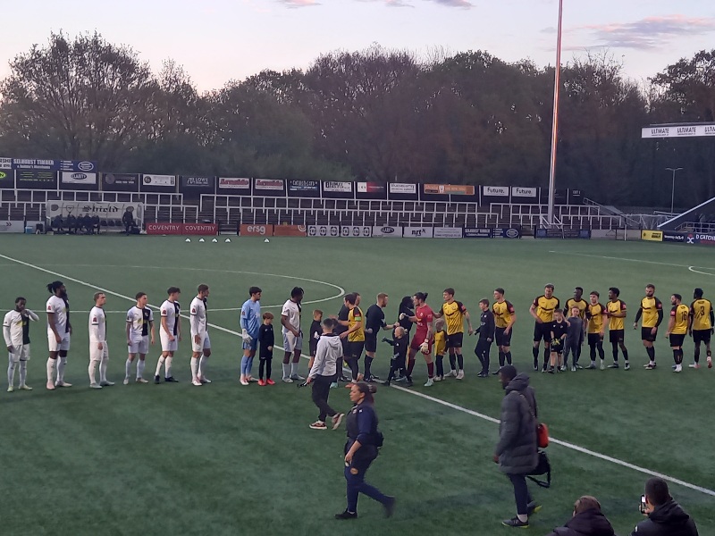 Cray Wanderers 1 Dartford 2 – London Senior Cup – Quarter Final – Tuesday 16th April – Match Report