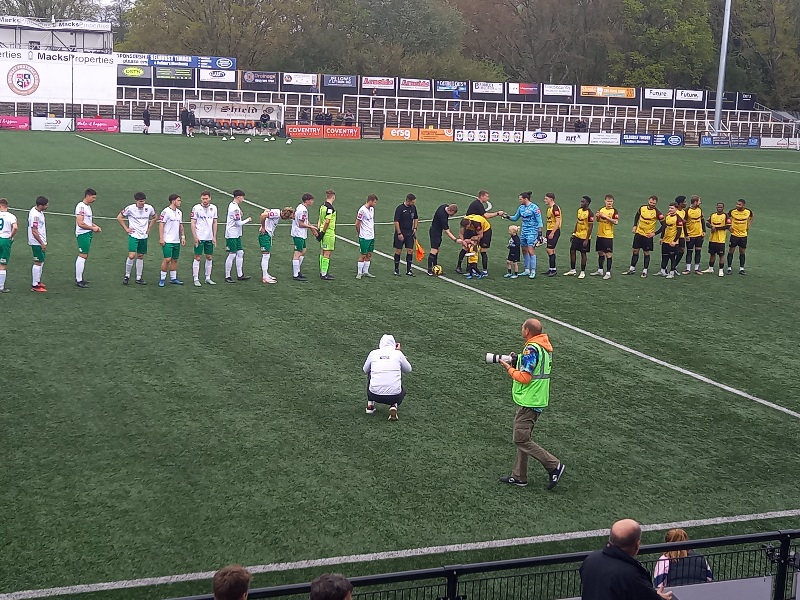 Cray Wanderers 1 Bognor Regis Town 5 – Isthmian Premier – Saturday 20th April, Match Report