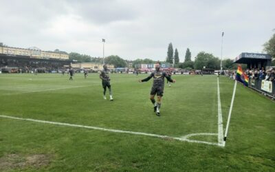 Dulwich Hamlet 2 Cray Wanderers 6 – Isthmian Premier – Saturday 27th April – Match Report