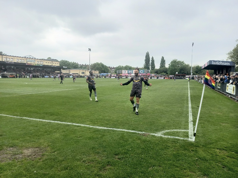 Dulwich Hamlet 2 Cray Wanderers 6 – Isthmian Premier – Saturday 27th April – Match Report