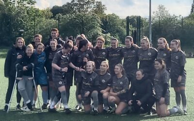 Congratulations Cray Wanderers Women – SCEWFL Division One West Champions – Danson Sports 0 Cray Wanderers 6 – 28/4/24