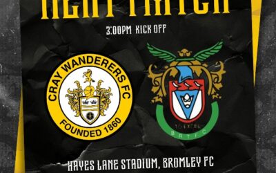 Cray Wanderers vs Bognor Regis Town – Isthmian Premier – Saturday 20th April, 3 pm – Match Preview + The  Pre-Match Thoughts of Neil Smith +Important Information about Dulwich Hamlet away (27th April, 3 pm)