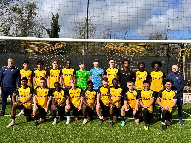 Good luck to the Cray Wanderers U18s in the Kent FA County Cup Final – 21/4/24, 2.30 pm & Cray Wanderers Women vs Gravesham, 21/4/24, 2.30 pm