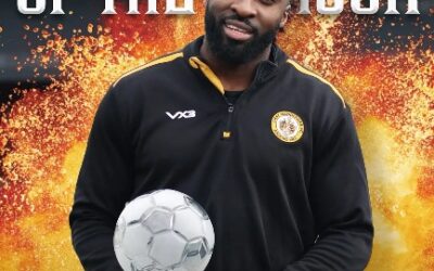 David Ijaha – Cray Wanderers Supporters Player of the Year 2023-24
