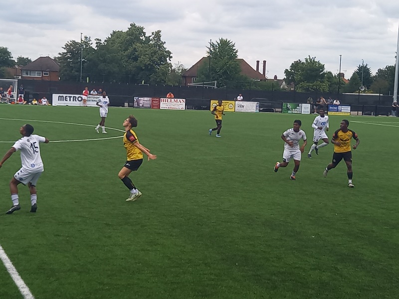 Cray Wanderers 4 Bromley U21s 2 – Pre-Season Friendly – 20/7/24 – Match Report