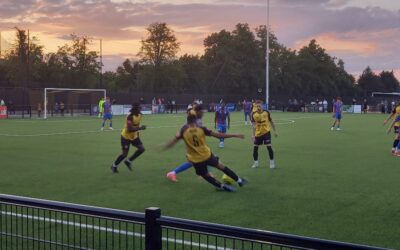 Cray Wanderers 0 Crystal Palace Academy 6 – Pre-Season Friendly – 26/7/24