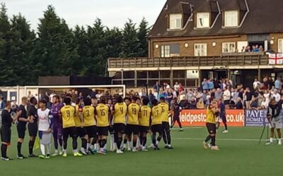 Cray Wanderers 2 Tottenham Hotspur U23s 2 – PSF – Tuesday 6th August – Match Report