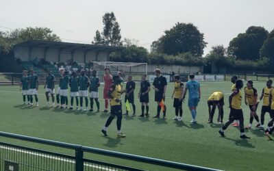 Hendon 3 Cray Wanderers 1 – Isthmian Premier – Saturday 17th August – Match Report