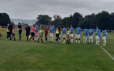Larkfield & New Hythe 1 Cray Wanderers 1 – FA Cup 1st Qualifying Round – Saturday 31st August – Match Report