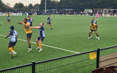 Cray Wanderers 0 Horsham 0 – Isthmian Premier – Saturday 7th September – Match Report