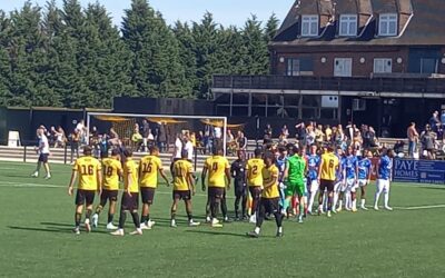 Cray Wanderers 1 Wingate & Finchley 1 – FA Cup 2QR – Saturday 14th September – Match Report – REPLAY – TUESDAY 17th SEPT, 7.45 PM @ WINGATE & FINCHLEY