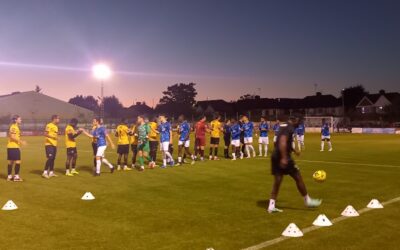 Wingate & Finchley 0 Cray Wanderers 1 – FA Cup 2QR Replay – Tuesday 17th September – Match Report