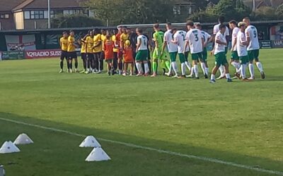 Bognor Regis Town 3 Cray Wanderers 1 – Isthmian Premier – Saturday 21st September – Match Report