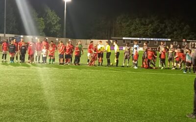 Chatham Town 1 Cray Wanderers 2 – Kent Senior Cup 1st Round – Tuesday 24th September – Match Report