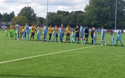 Brentwood Town 1 Cray Wanderers 1 – FA Trophy 3QR – Brentwood Town win 4-3 on penalties – Saturday 5th October – Match Report