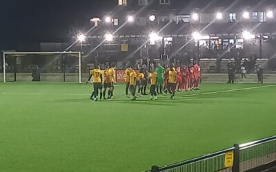 Cray Wanderers 2 Phoenix Sports 2 (Phoenix Sports win 6-5 on penalties) – Kent Senior Cup 2nd Round – Tuesday 29th October – Match Report