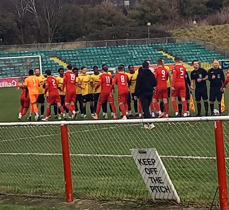 Whitehawk 2 Cray Wanderers 0 – Isthmian Premier – Saturday 25th January – Match Report
