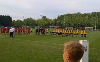 Cray Wanderers U16s 2 Welling United U16s 2 – Kent Youth League Cup Final – 1/5/25 – Welling win 7-6 on penalties – Match Report