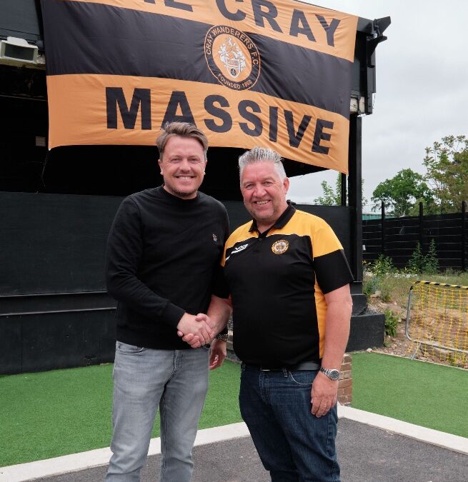 Cray Wanderers announce Daniel Stanton as Chairman of the Women’ & Girls Section