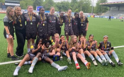 Congratulations to Cray Wanderers U15s Girls – Quintuple Winners 2024-25