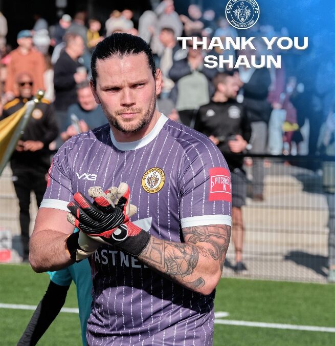 Cray Wanderers Squad Update – Shaun Rowley departs Cray Wanderers