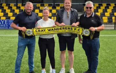 Cray Wanderers Announcement – Danny Stanton appointed Women’s Team Manager with Assistance from Claire Goldsmith