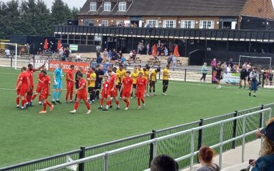 Cray Wanderers 3 Beckenham Town 1 – PSF – Saturday 5th July – Match Report