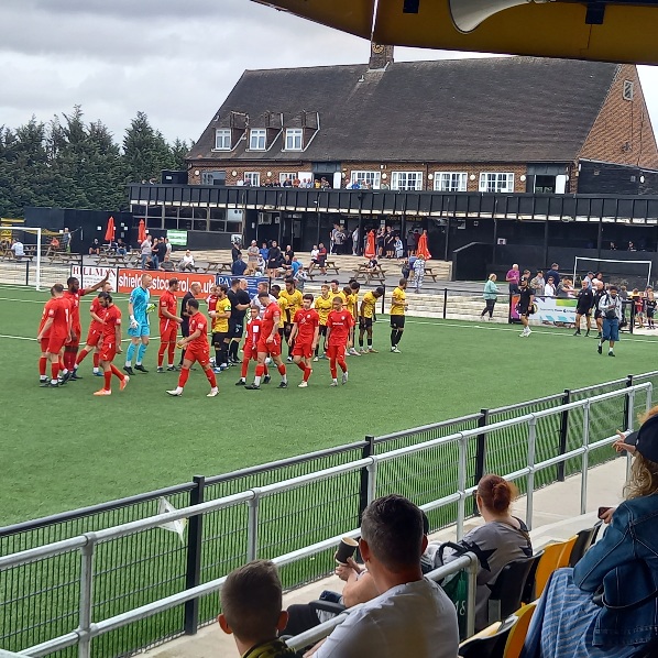 Cray Wanderers 3 Beckenham Town 1 – PSF – Saturday 5th July – Match Report
