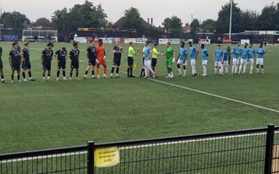 Cray Wanderers 2 Bromley XI 2 – PSF – Friday 18th July – Match Report