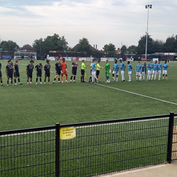 Cray Wanderers 2 Bromley XI 2 – PSF – Friday 18th July – Match Report