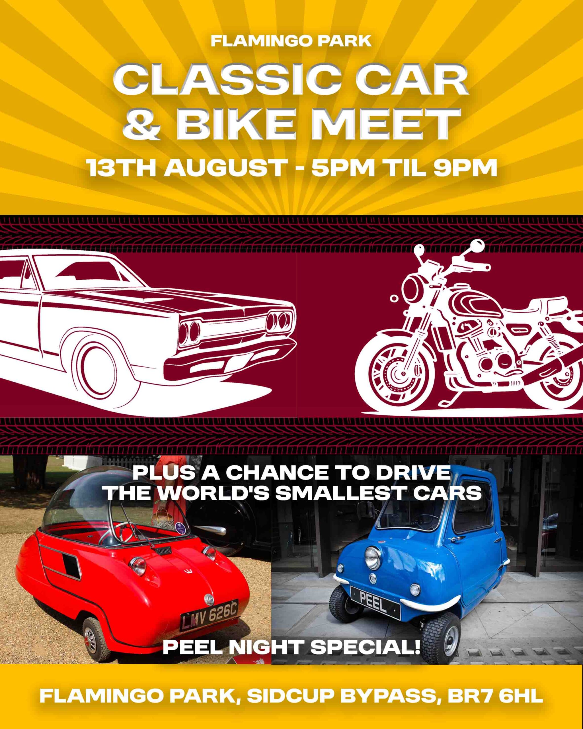 CLASSIC CAR MEET INSTA WEB