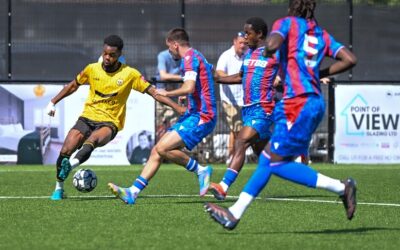 Cray Wanderers 1 Crystal Palace XI 1 – PSF – Saturday 12th July – Match Report