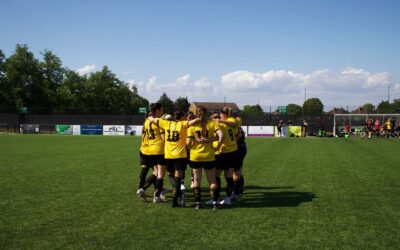 Cray Wanderers Women 6 Chatham Town Development 2 – PSF – Sunday 13th July – Match Report