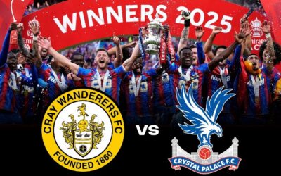Cray Wanderers vs Crystal Palace XI – Pre-Season Friendly – Saturday 12th July, 3 pm – Match Preview & Directions