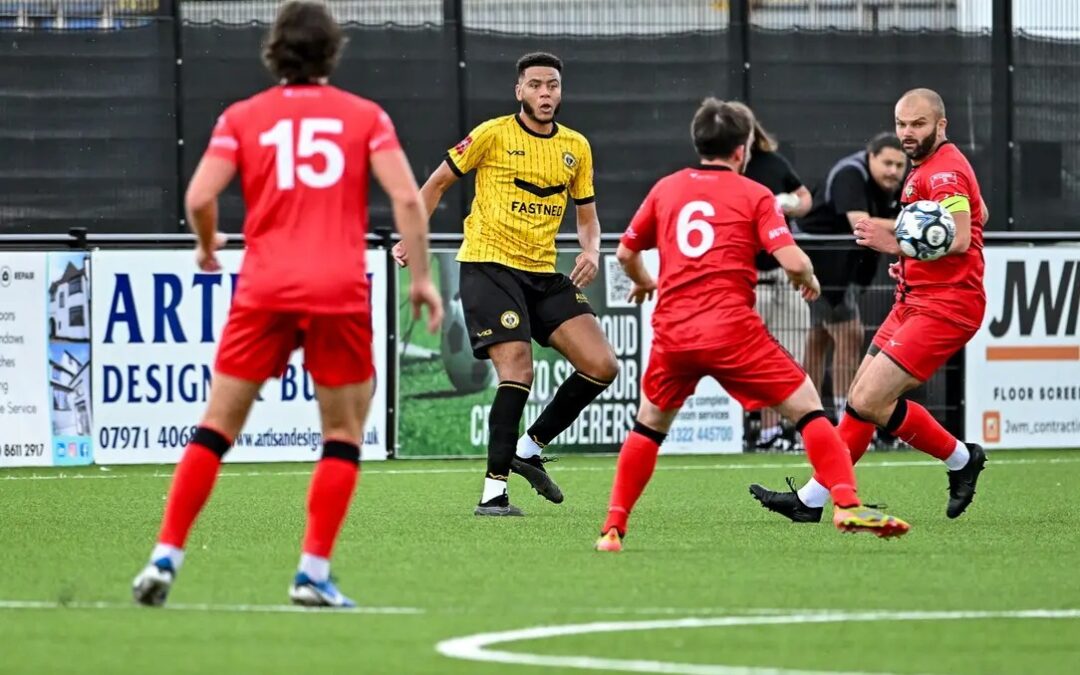 Cray Wanderers 3 Ashford United 2 – PSF – Saturday 26th July – Match Report
