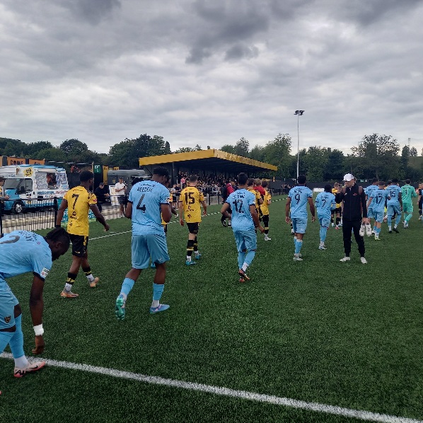 Cray Wanderers 2 Maidstone United 0 – PSF – 2/8/25 – Match Report
