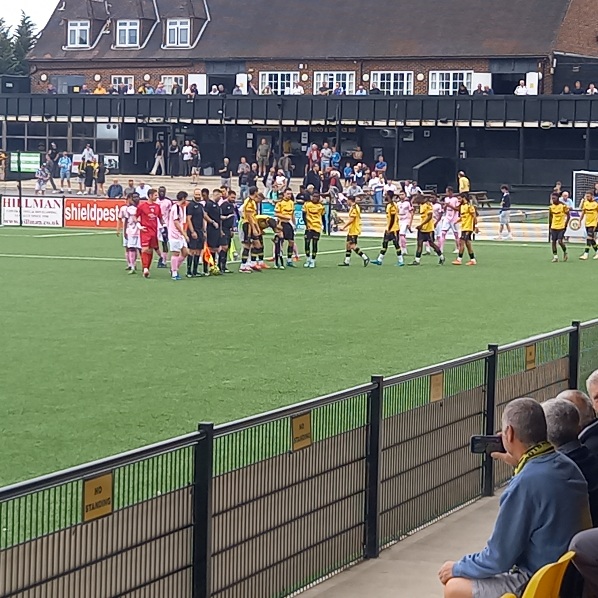 Cray Wanderers 3 Wingate & Finchley 2 – Isthmian Premier – Saturday 16th August – Match Report