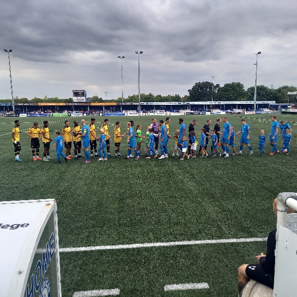Billericay Town 0 Cray Wanderers 1 – Isthmian Premier – Saturday 23rd August – Match Report