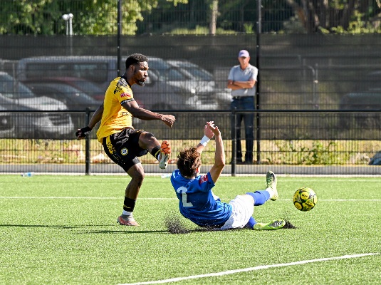 Cray Wanderers 2 Canvey Island 0 – Isthmian Premier – Saturday 9th August – Match Report