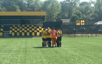 Cray Wanderers Women vs Bromley Women – PSF – Sunday 10th August – Match Report
