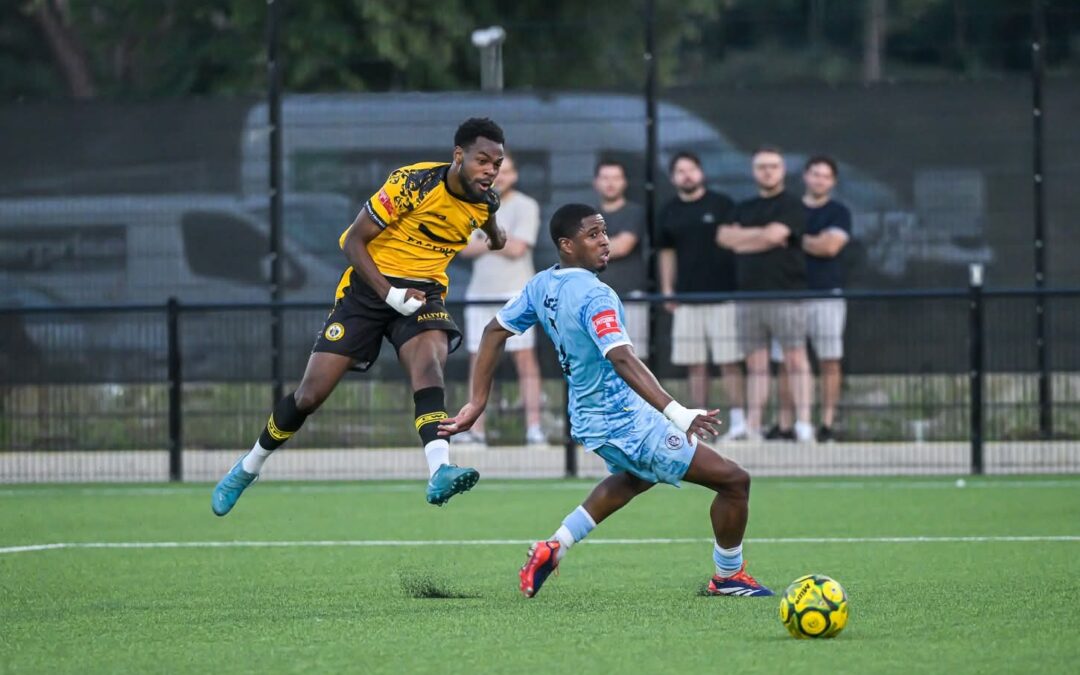 Cray Wanderers 1 Folkestone Invicta 1 – Isthmian Premier – Tuesday 12th August – Match Report