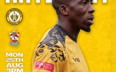 Cray Wanderers vs Brentwood Town – Isthmian Premier – Monday 25th August, 3 pm – Match Preview, the pre-match thoughts of Tim O’Shea and Directions for newcomers