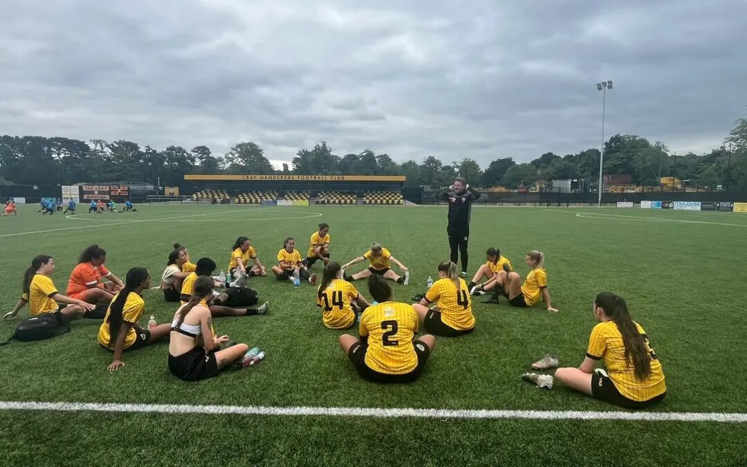 Cray Wanderers Women 4 Sevenoaks Town Women 2 – PSF – 3/8/25 – Match Report by Charlie Bradford