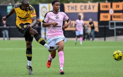 Cray Wanderers 3 Wingate & Finchley 2 – Isthmian Premier – Saturday 16th August – Match Report