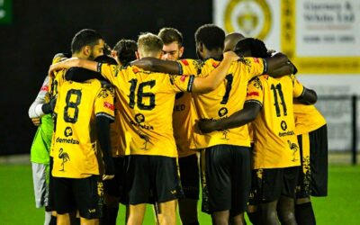 Cray Wanderers 0 Herne Bay 2 – Kent Senior Cup – 1st Round – Tuesday 9th September – Match Report