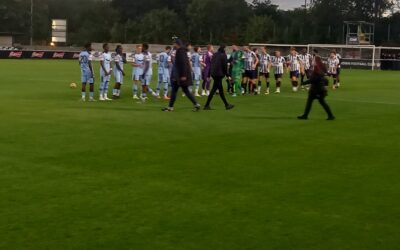 Hanwell Town 1 Cray Wanderers 0 – FA Cup 1st Qualifying Round Replay – 2/9/25 – Match Report