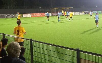 Cray Wanderers 2 Cray Valley PM 1 – FA Youth Cup Preliminary Round – 5/9/25 – Match Report