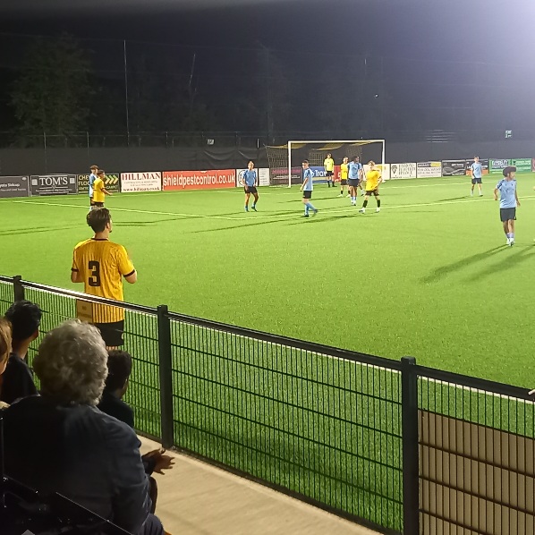Cray Wanderers 2 Cray Valley PM 1 – FA Youth Cup Preliminary Round – 5/9/25 – Match Report